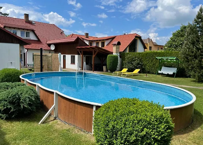 Dom wakacyjny Rekreacni Dum Sudomerice u Bechyne